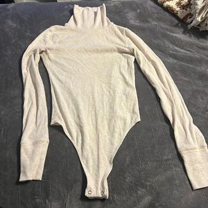 Aerie off white body suit